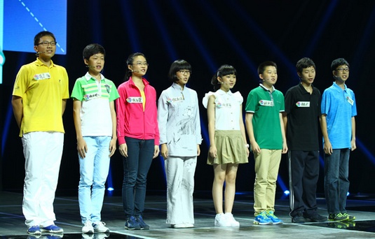 《汉字英雄》复赛最后一场 汉字小英雄各显神通