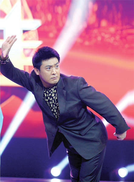 评委孙涛即兴表演