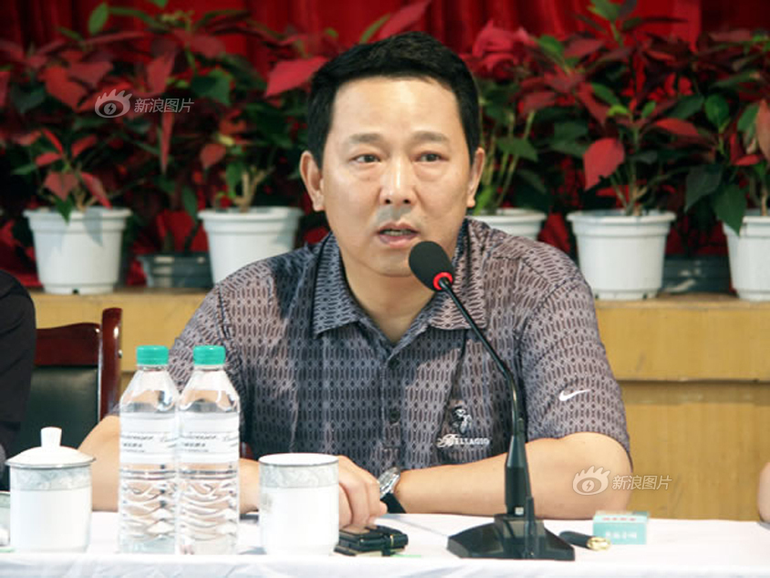 涉黑富豪刘汉风光照