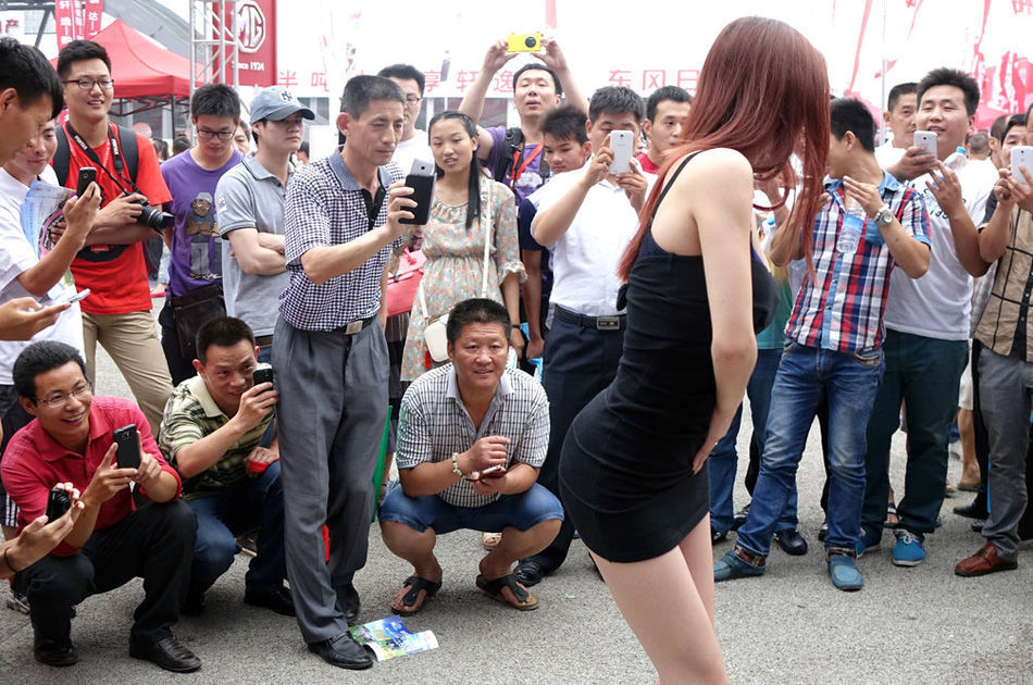 郑州车展低镜狂拍