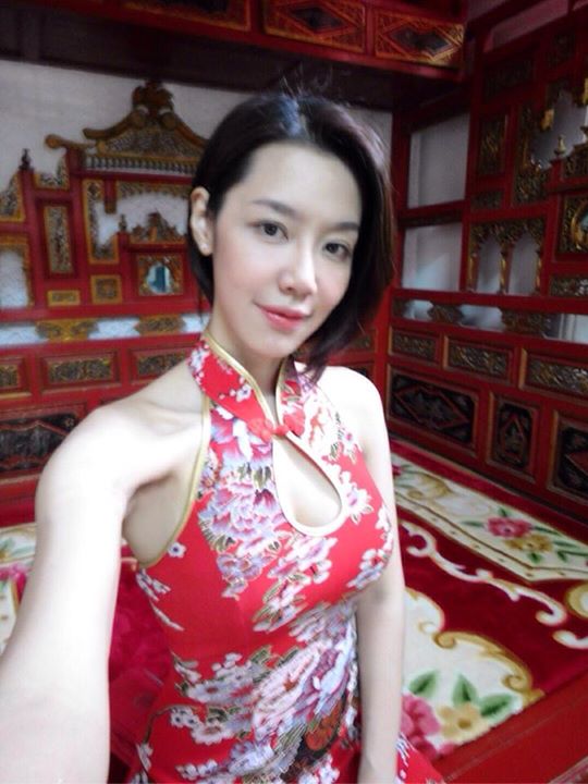 泰国年轻辣妈成网络红人