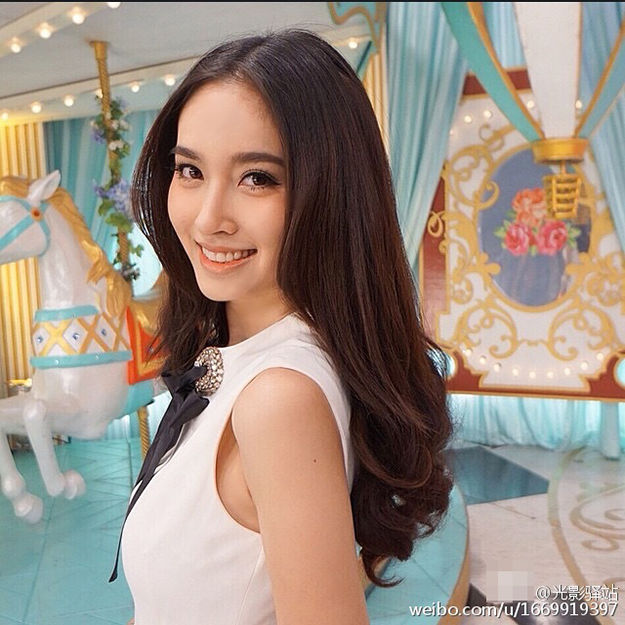 泰国最美人妖poy私照曝光