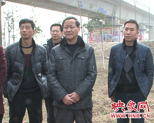 正阳县组团赴西平县参观学习植树造林经验